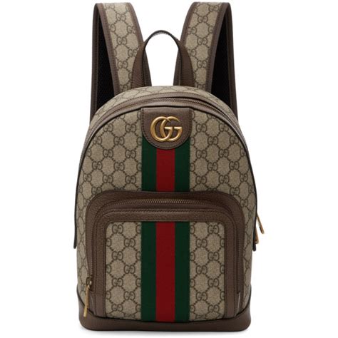 fake brown gucci backpack with red and blue straps|black Gucci backpack women's.